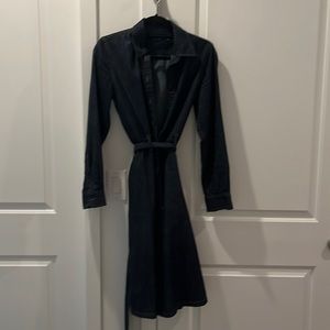 NWOT LAUREN RALPH LAUREN Belted Denim Shirtdress